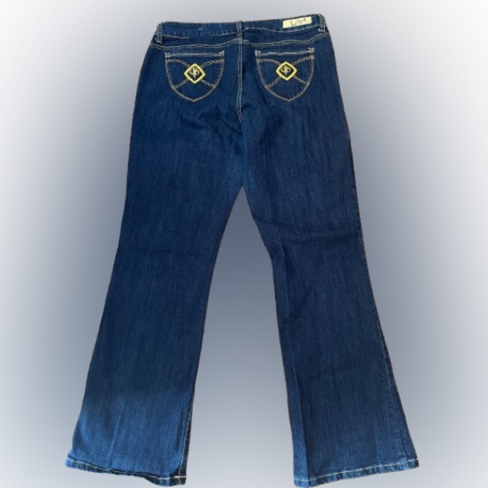 Southpole Embellished Women's Blue Denim Jeans Size 18
